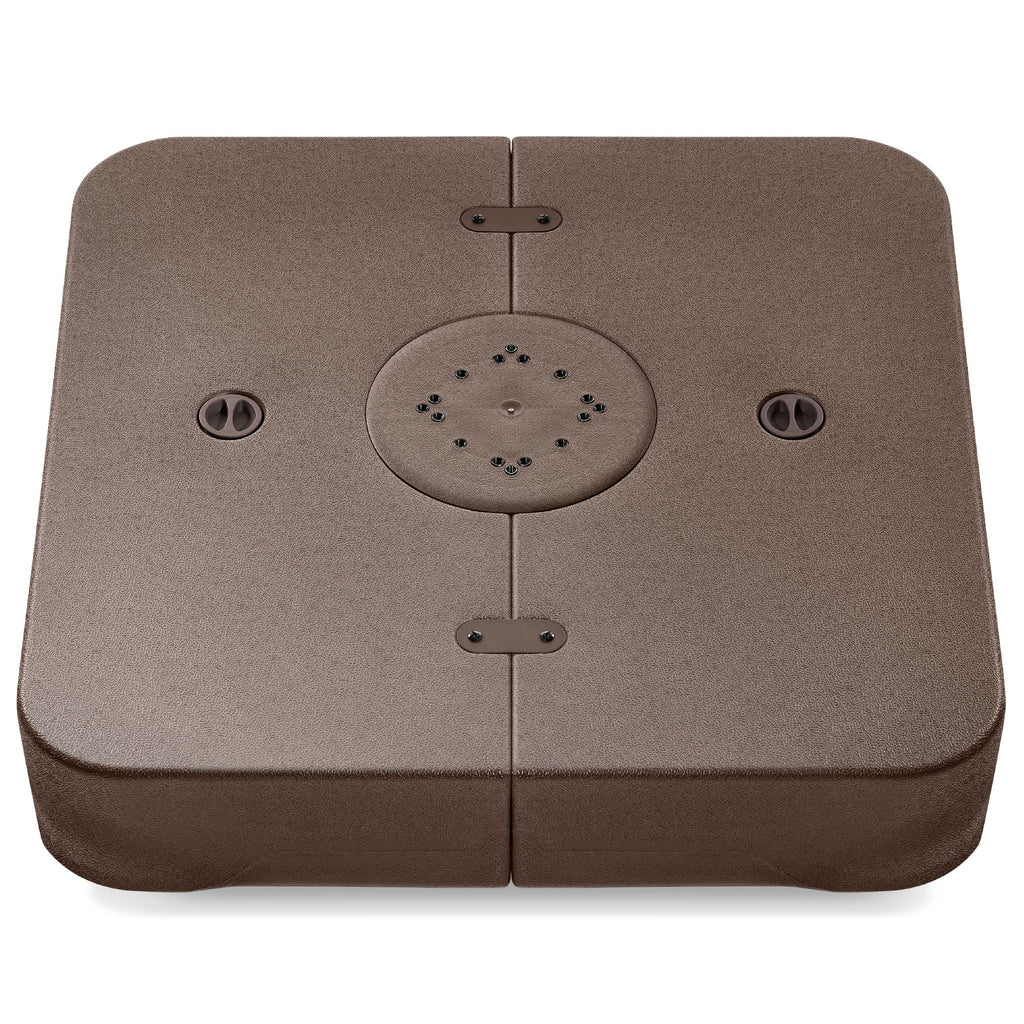 Fillable Heavy-Duty Cantilever Umbrella Base w/ 330lb Capacity