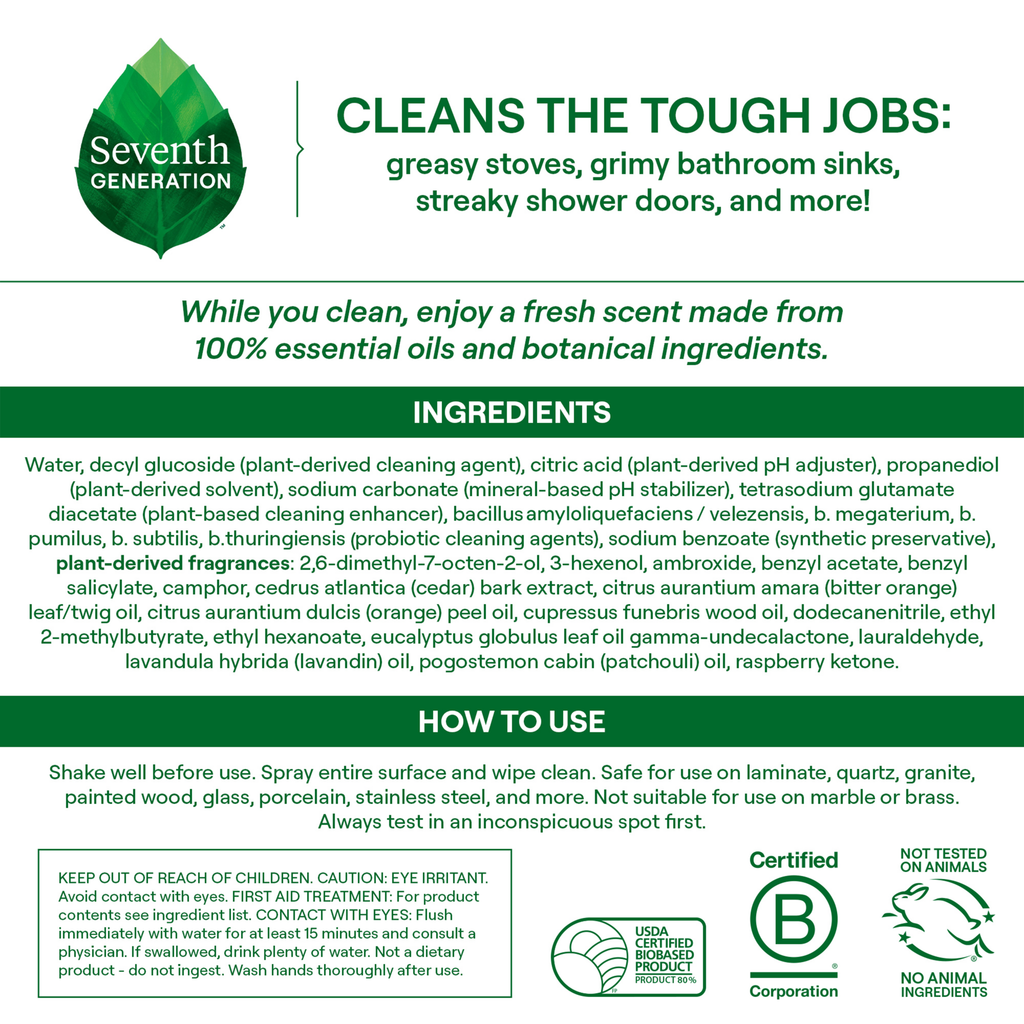 Ultra Deep Probiotic Multi Surface Cleaner - Fresh Breeze Surface Care Essential